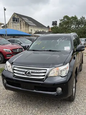 Lexus GX 460 Premium 2011 Black