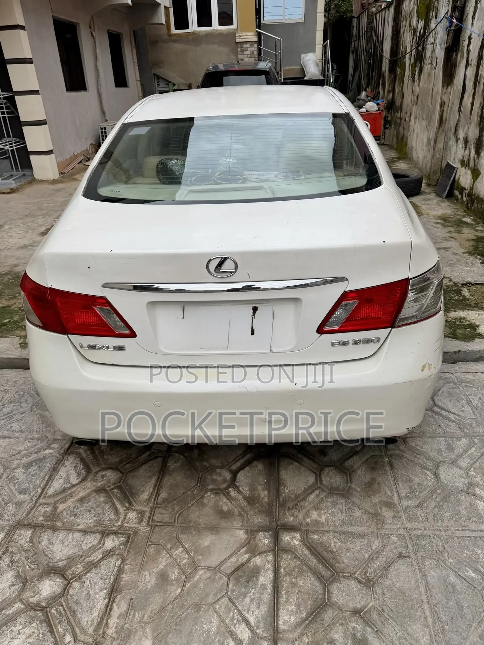 Lexus ES 350 2008 White