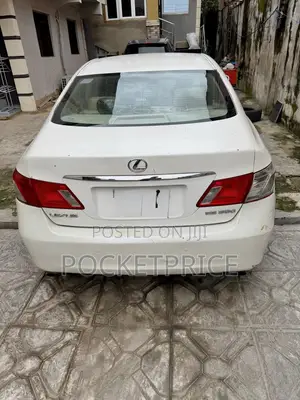 Lexus ES 350 2008 White