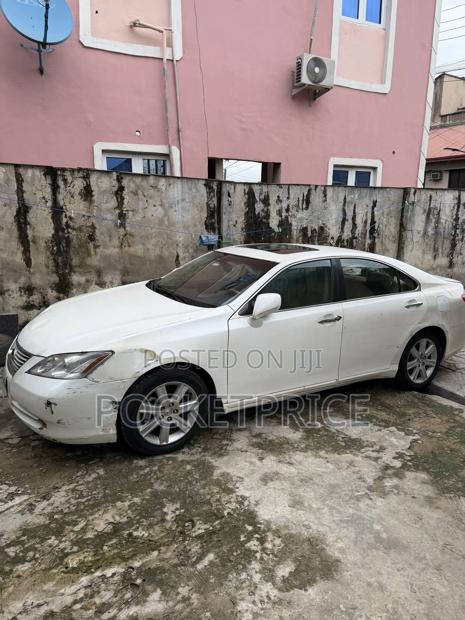 Lexus ES 350 2008 White