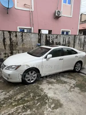 Lexus ES 350 2008 White
