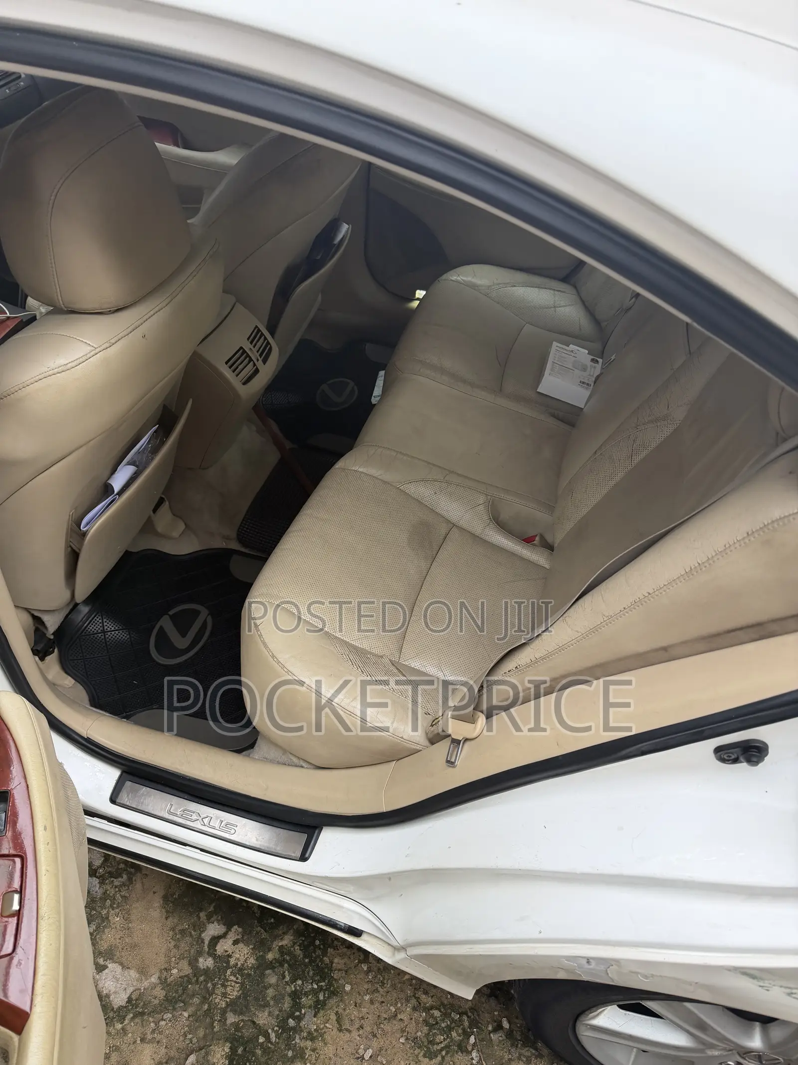 Lexus ES 350 2008 White
