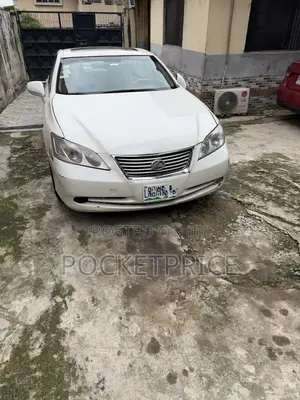 Lexus ES 350 2008 White