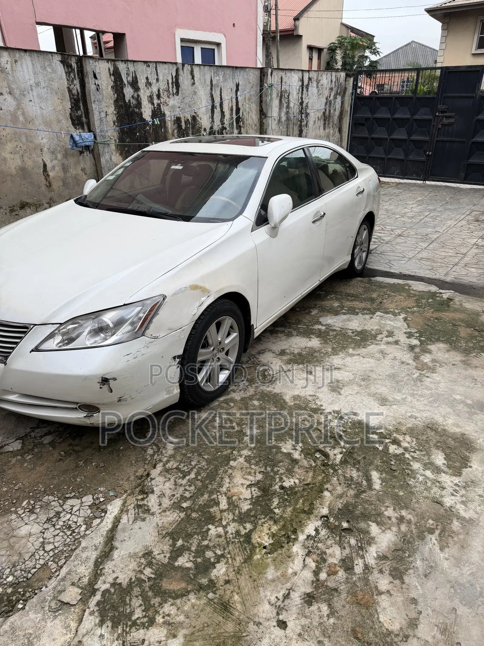 Lexus ES 350 2008 White
