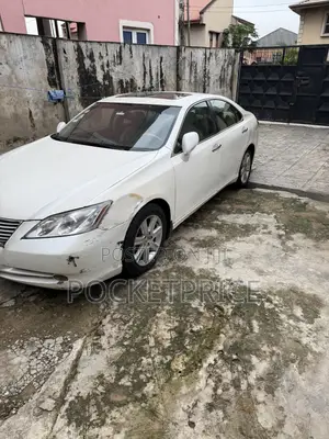 Lexus ES 350 2008 White