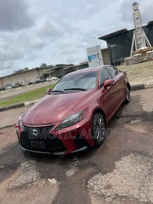 Lexus IS 2009 Red