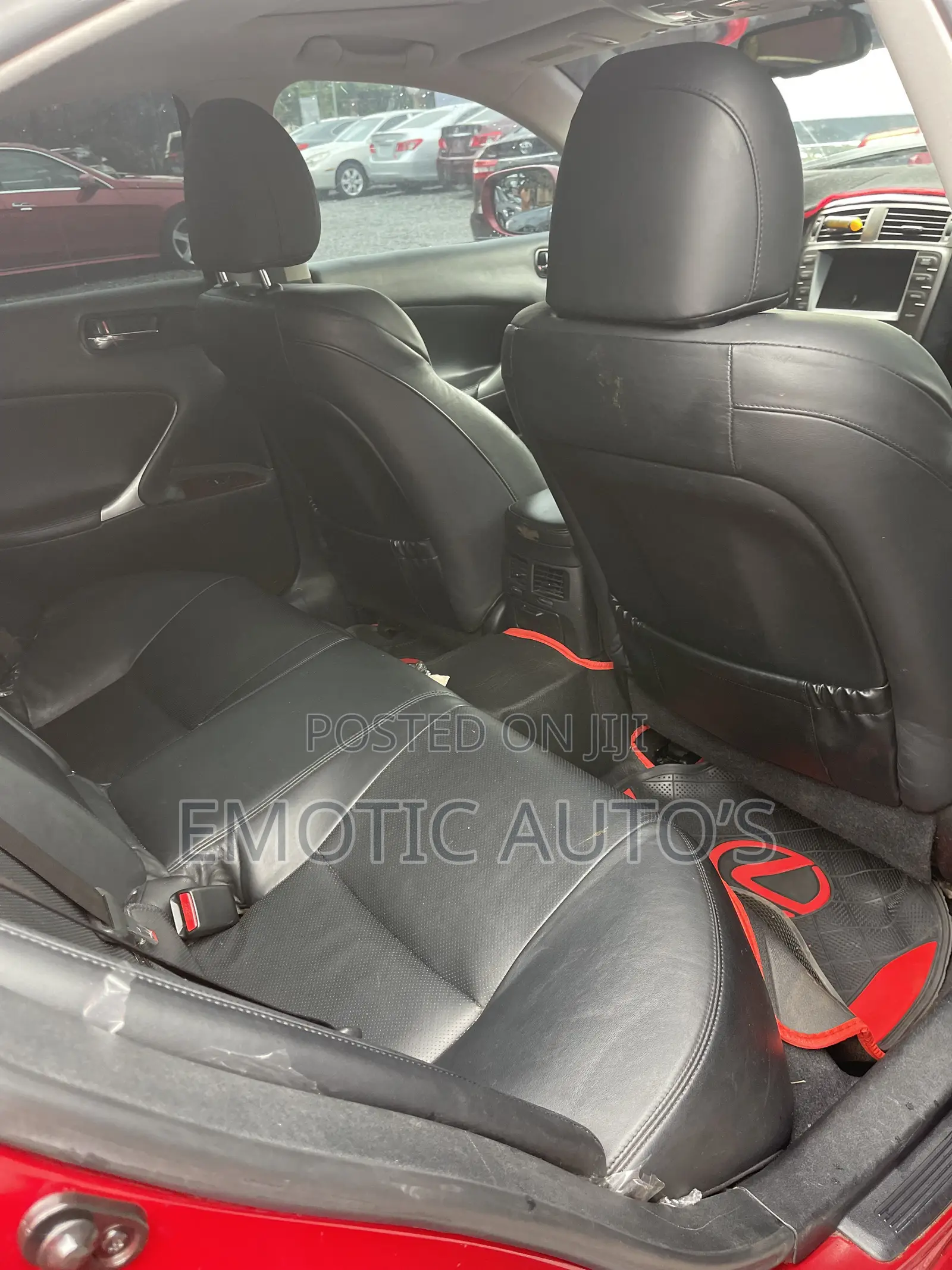 Lexus IS 2009 Red