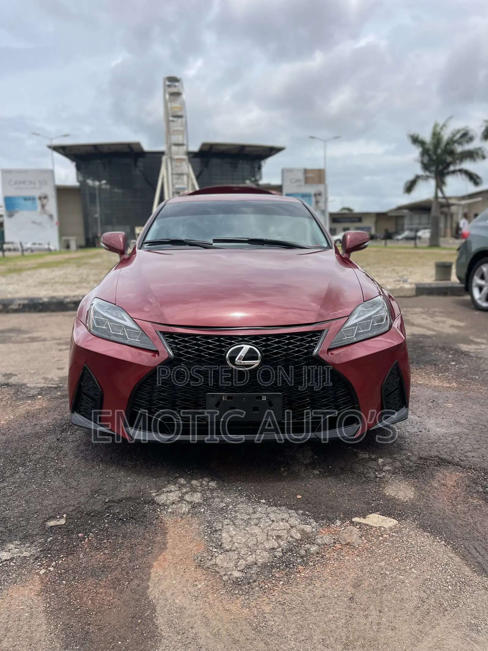 Lexus IS 2009 Red