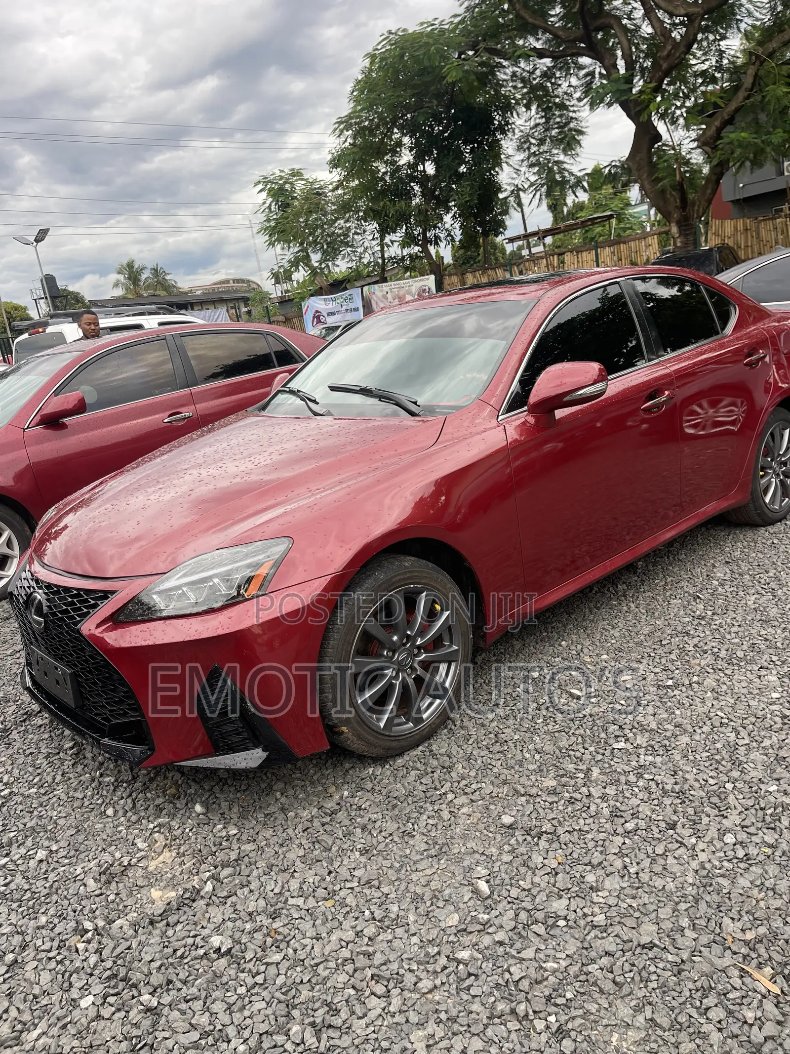 Lexus IS 2009 Red