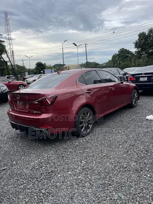 Lexus IS 2009 Red
