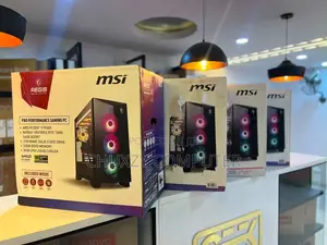 New Desktop Computer MSI Gaming 27 6QE 32GB AMD Ryzen 9 SSD 2T