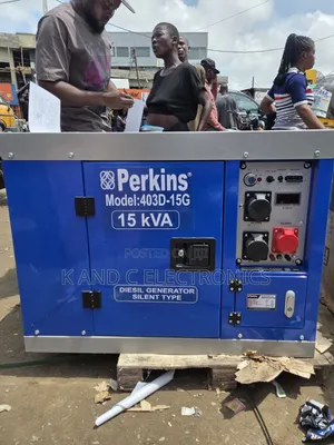 Premium Perkins 15kVA Three-Phase Silent Diesel Generator