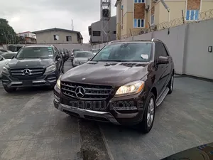 Mercedes-Benz M Class ML 350 4Matic 2012 Brown