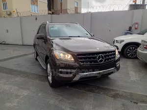 Mercedes-Benz M Class ML 350 4Matic 2012 Brown