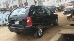 Kia Sportage LX 4dr SUV 4x4 (2.0L 4cyl 5M) 2008 Black