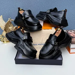 Louis Vuitton Luxury Men's Loafer