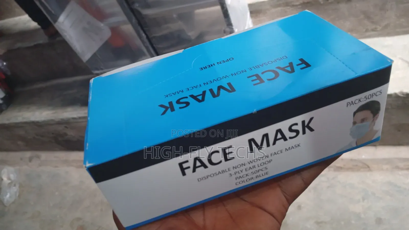 Disposable Face Mask