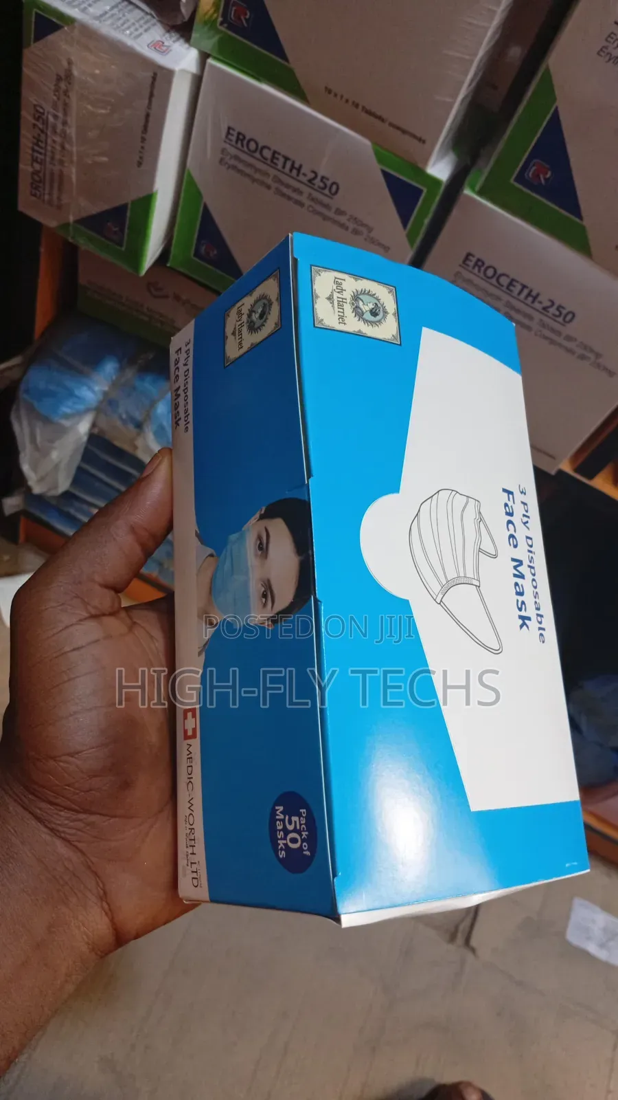 Disposable Face Mask
