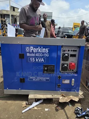 Premium Perkins 15kVA Three-Phase Silent Diesel Generator