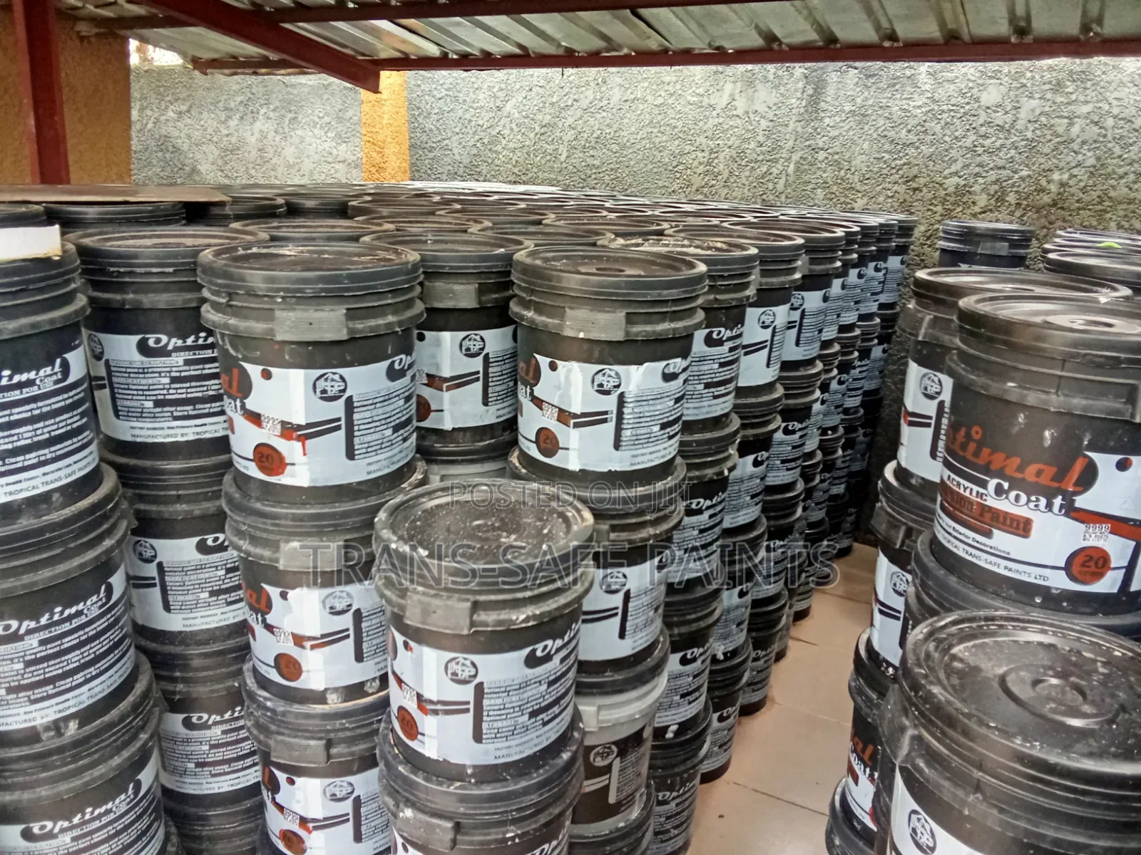 Optimal Coat Emulsion Paint