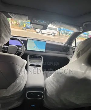 New BYD Frigate 07 DM-i 2025 White