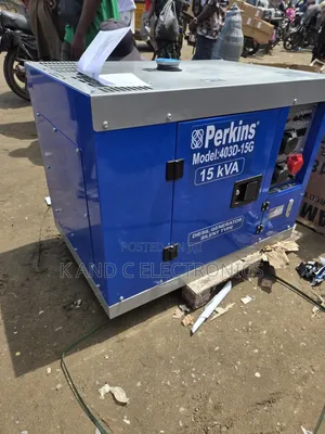 Perkins 15kVA Diesel Soundproof Generator 3face – Strong Reliable