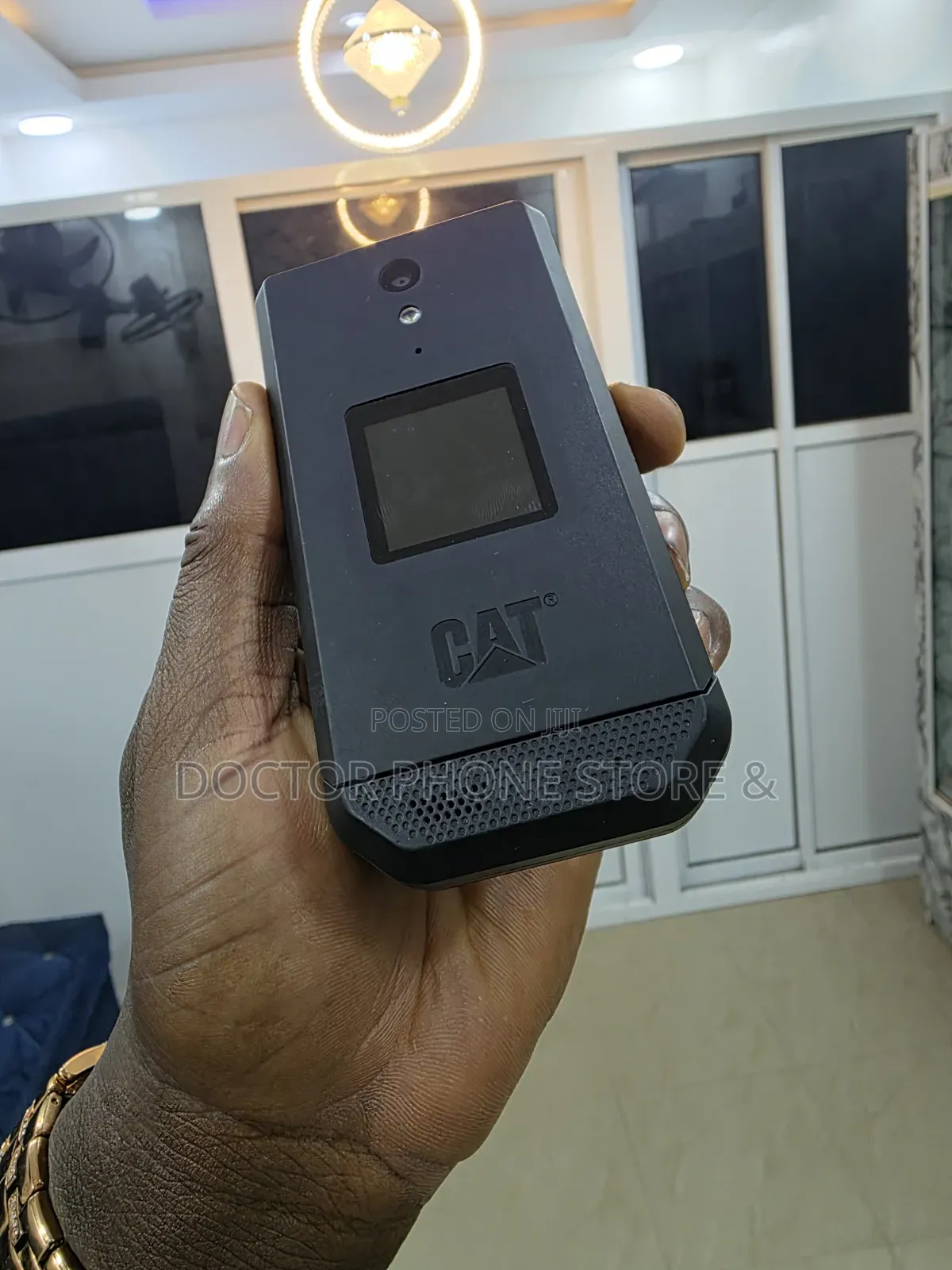Cat S22 Flip 16 GB Black