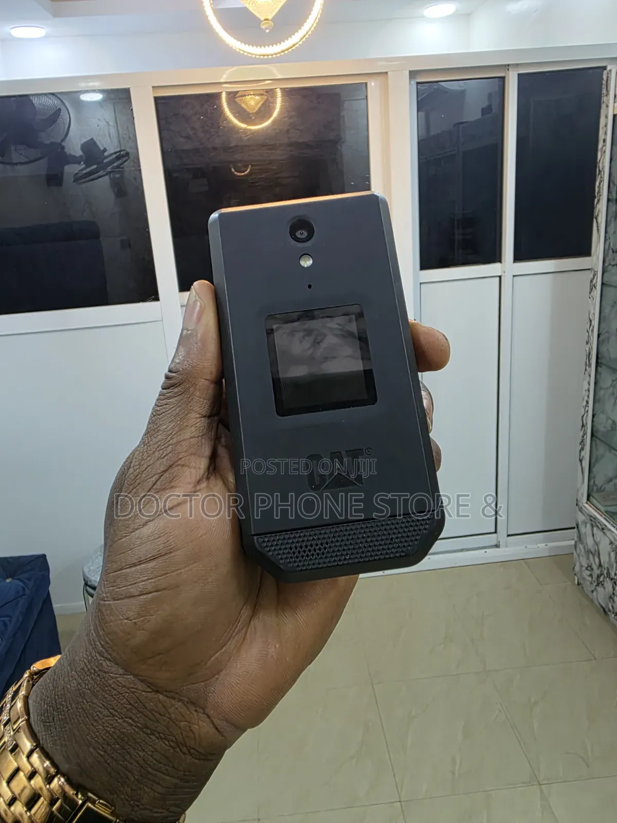Cat S22 Flip 16 GB Black