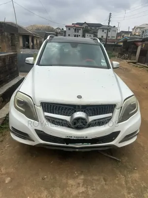 Mercedes-Benz GLK-Class 2012 White