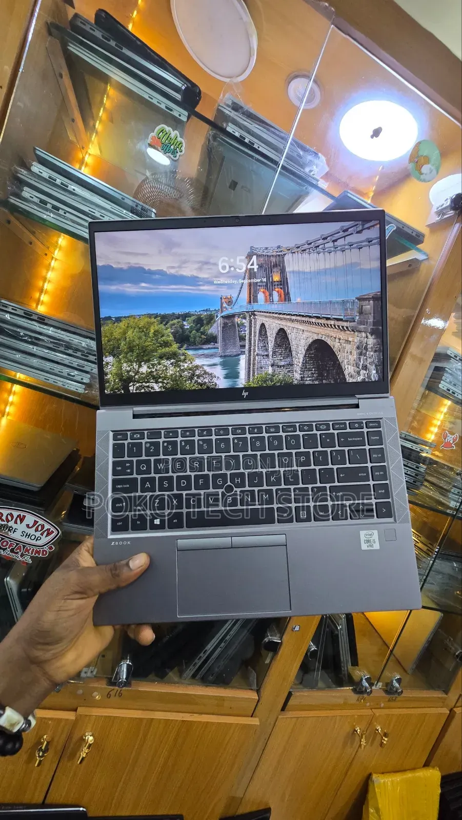 Laptop HP ZBook Firefly 14 G7 8GB Intel Core i5 SSD 256GB
