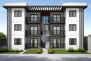 Duplex Building Design and Drawings