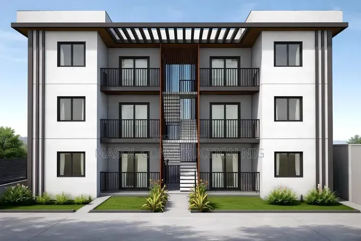 Duplex Building Design and Drawings