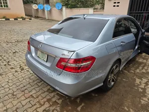 Mercedes-Benz E350 2012 Blue