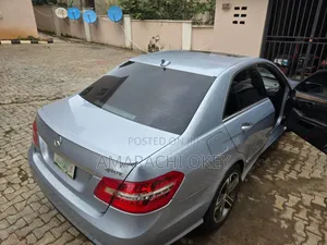 Mercedes-Benz E350 2012 Blue