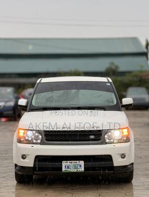 Land Rover Range Rover Sport 2011 White