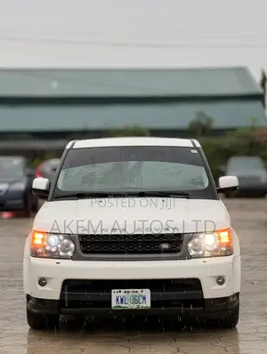 Land Rover Range Rover Sport 2011 White
