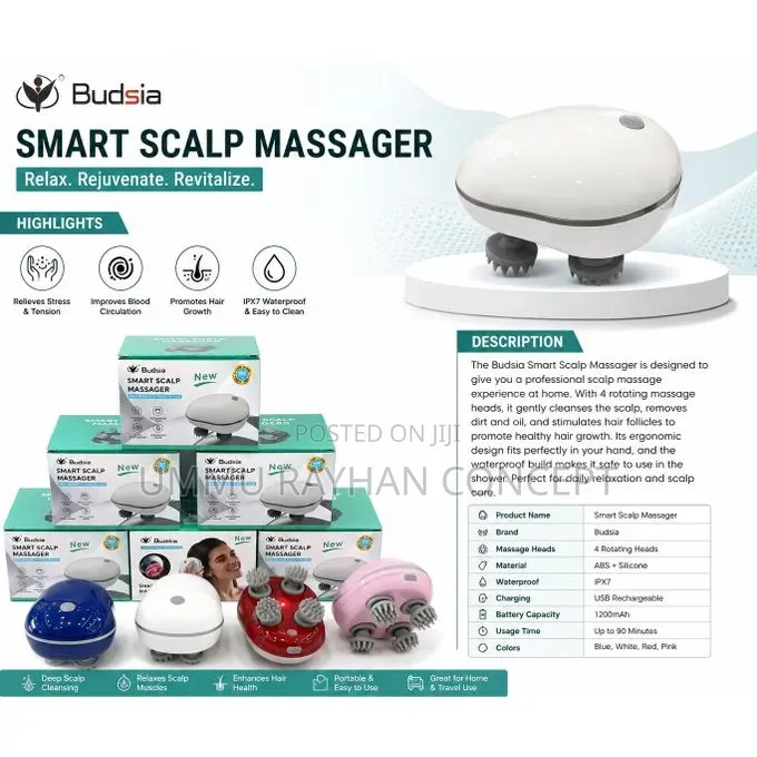 Scalp Massager