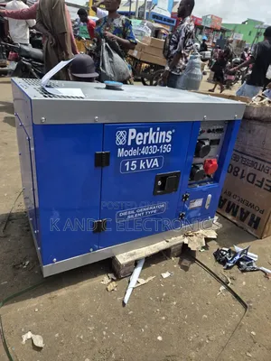 High-Performance Perkins 15kVA Three-Phase Diesel Generator