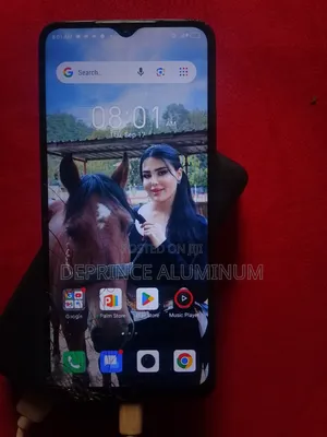 Infinix Smart 7 HD 64 GB Black