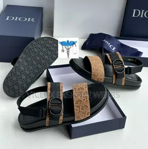 Dior High Quality Men Sandal
