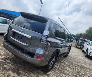 Lexus GX 460 Luxury 2016 Gray