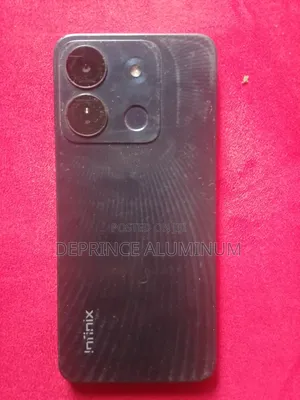 Infinix Smart 7 HD 64 GB Black
