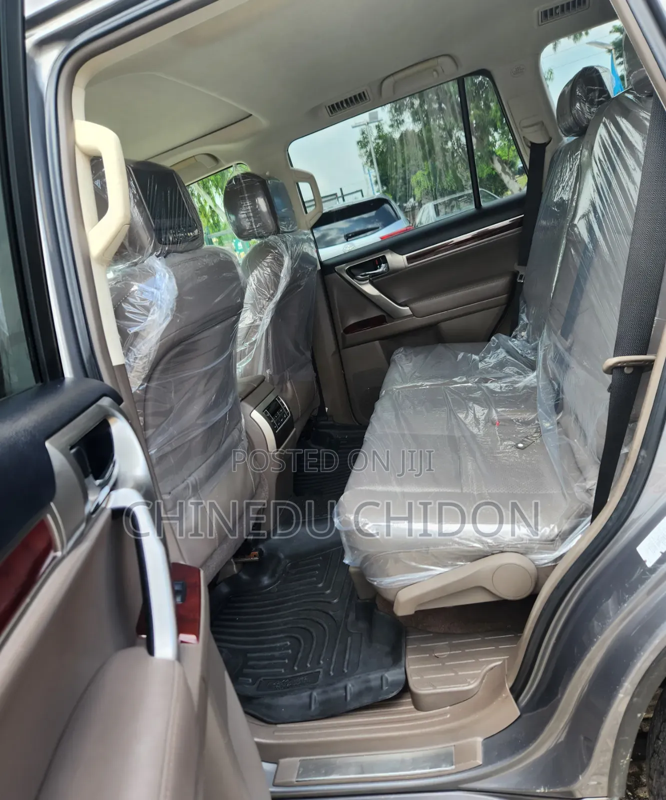 Lexus GX 460 Luxury 2016 Gray