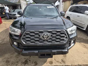 Toyota Tacoma Limited V6 4x4 Double Cab 127.4 in. WB 2020 Black