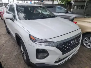 Hyundai Santa Fe 2019 White