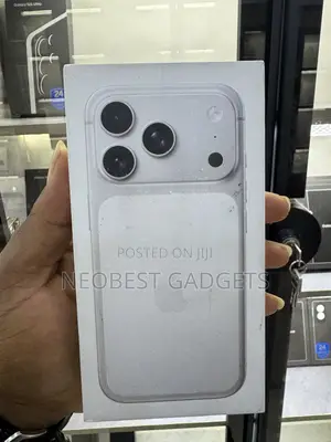 New Apple iPhone 17 Pro 512 GB Silver