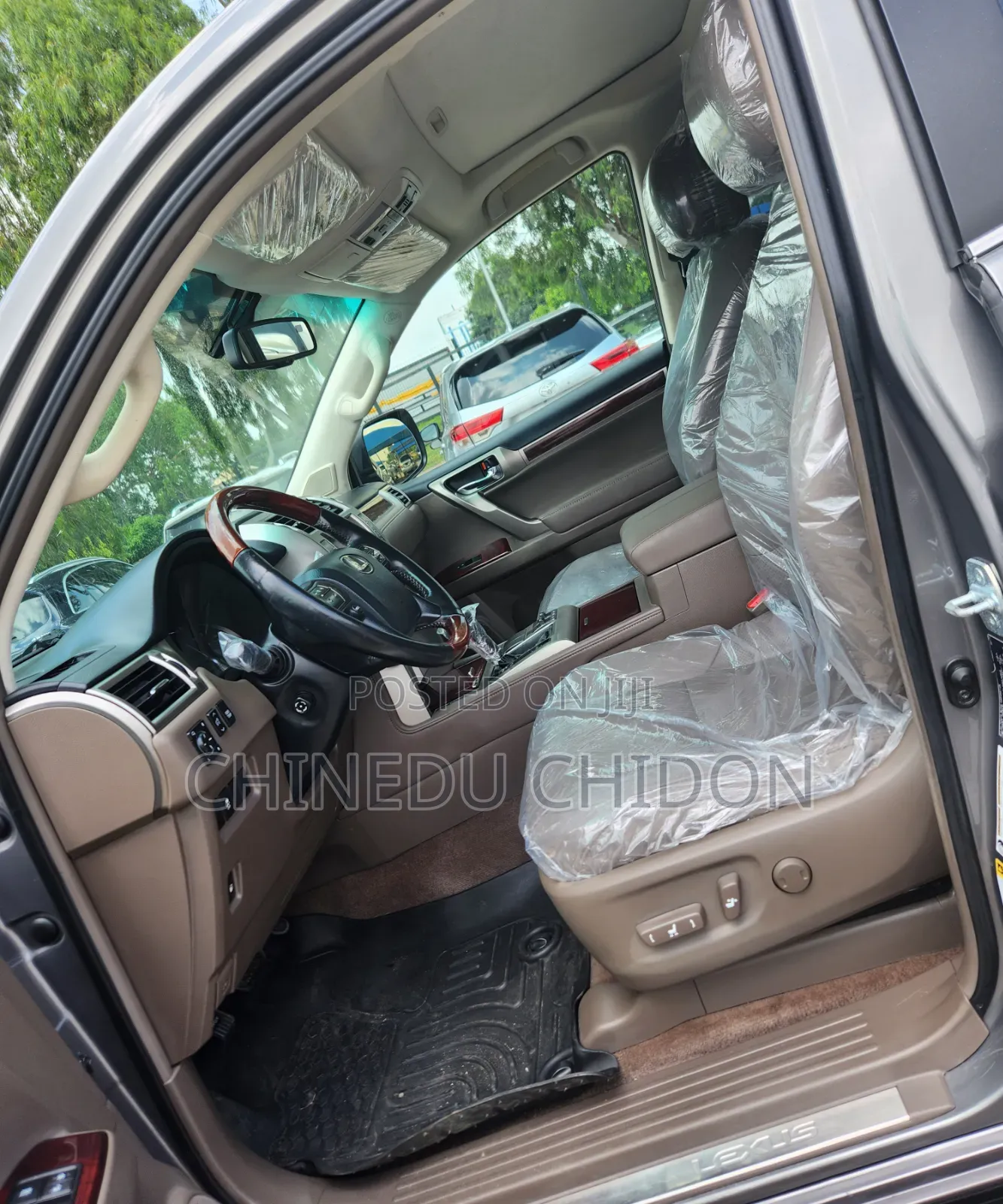 Lexus GX 460 Luxury 2016 Gray