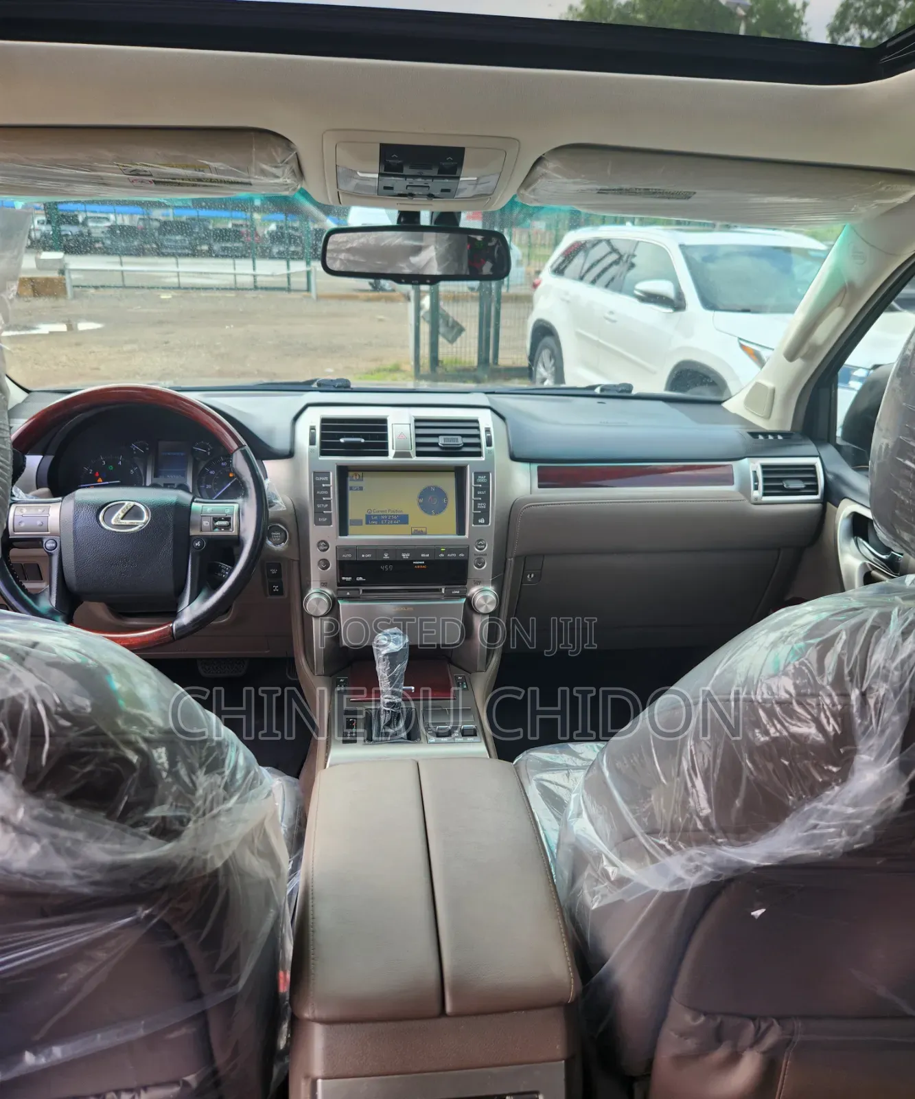 Lexus GX 460 Luxury 2016 Gray