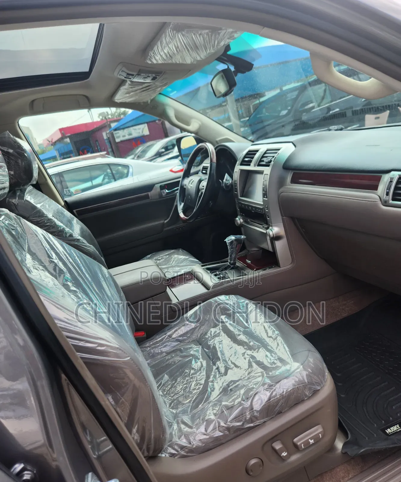 Lexus GX 460 Luxury 2016 Gray