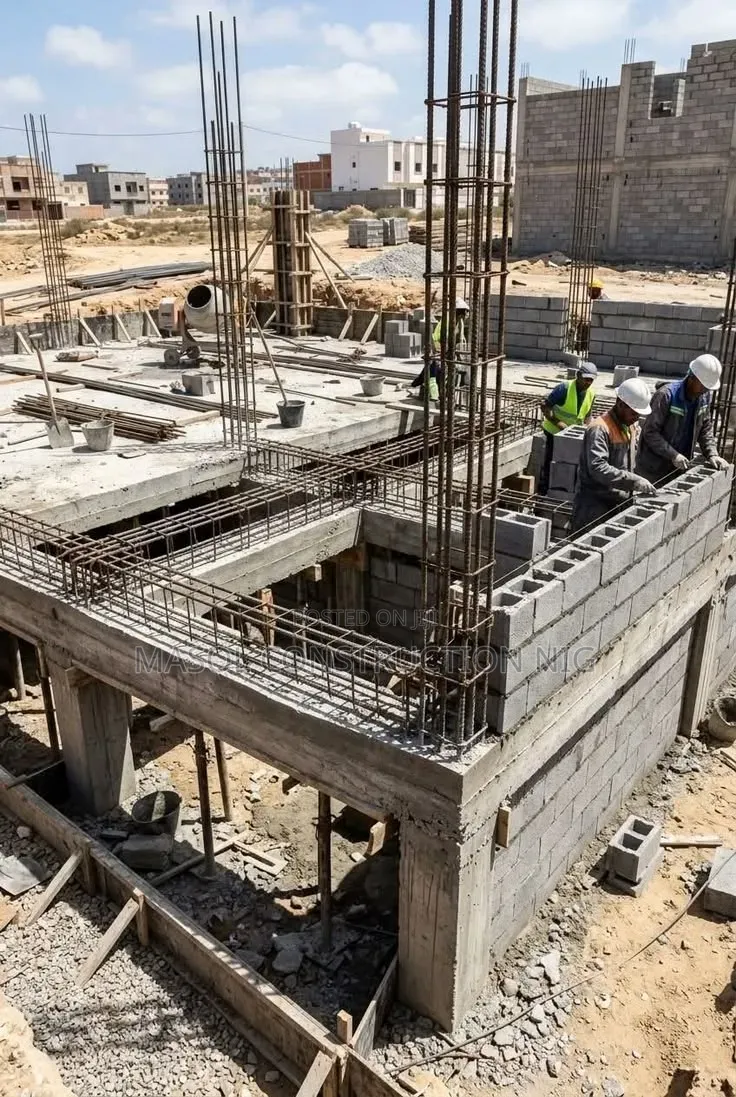 Foundation and Building Structural Design